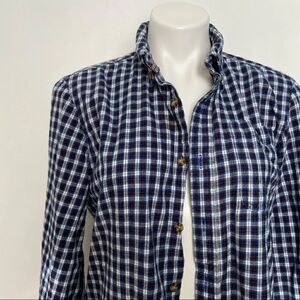 Boston Traders thick cotton plaid flannel